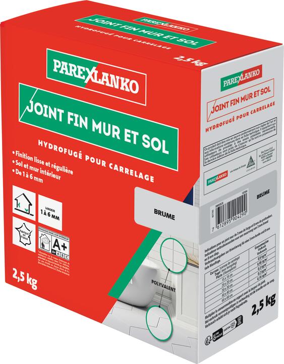 JOINT FIN MUR ET SOL BRUME 2.5KG